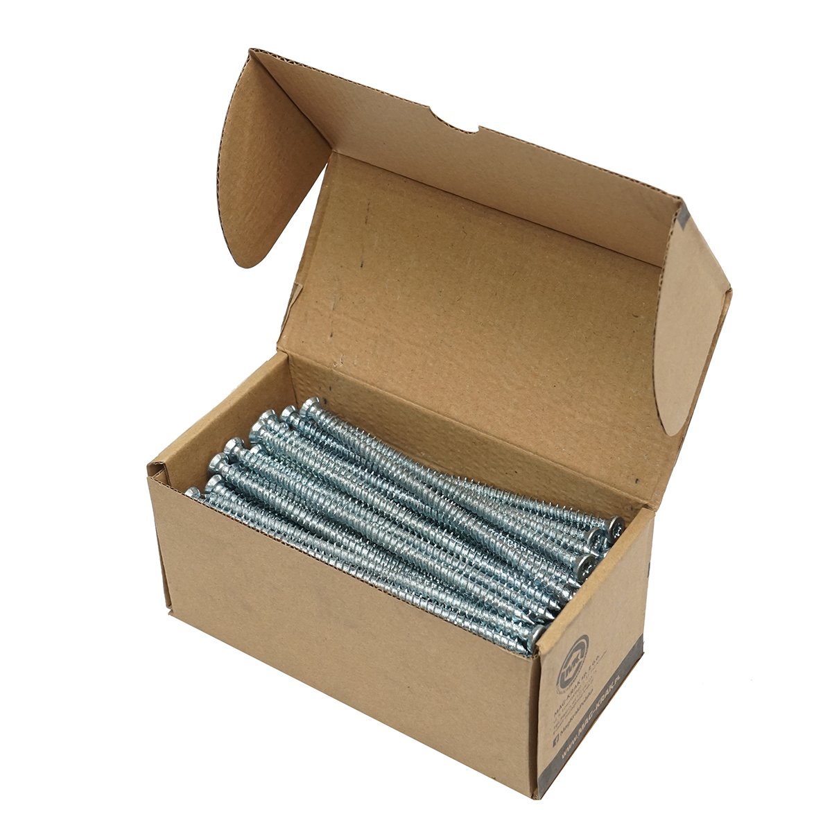 Surub montaj ferestre/usi 7.5x152mm otel zincat tip torx TX30, 100 buc/cutie
